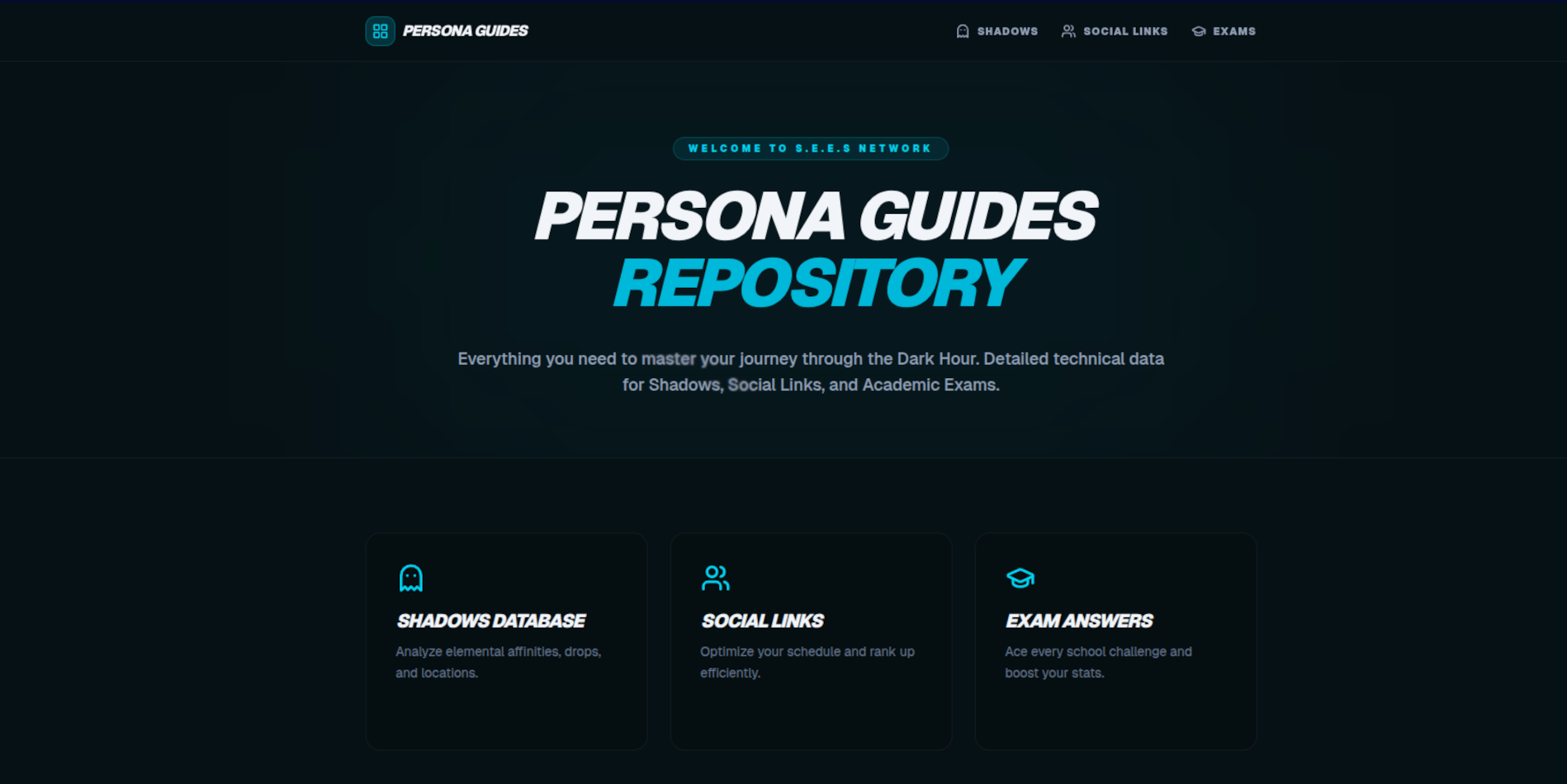 Persona Guides Platform